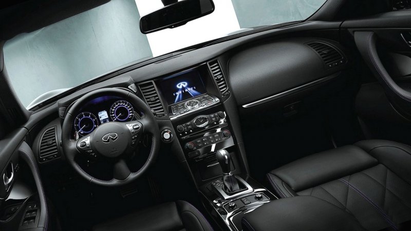 Инфинити qx70 2019