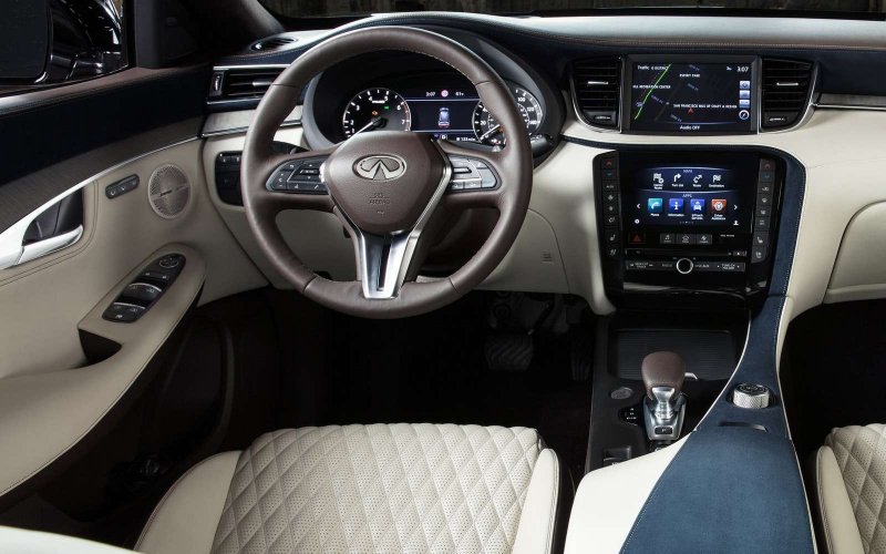 Инфинити qx50 2019
