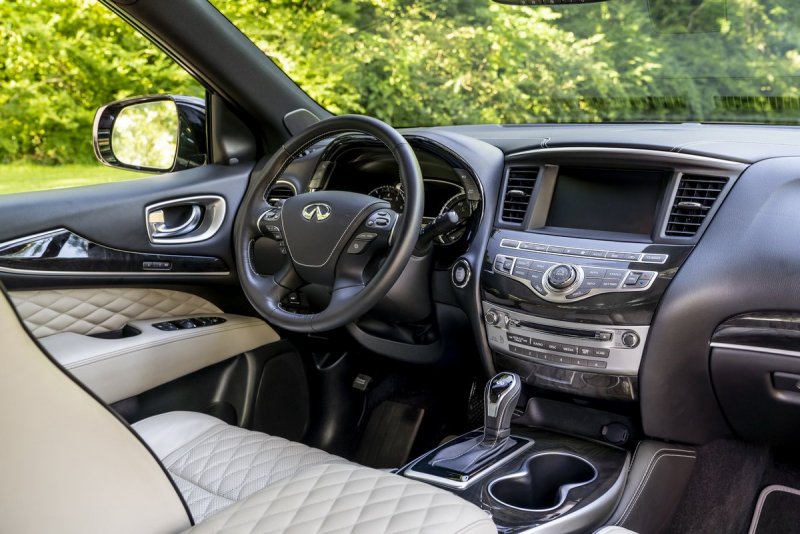 Новый Infiniti qx60 салон
