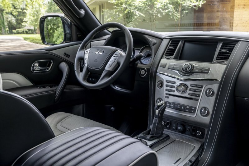 Инфинити qx80 2019 салон