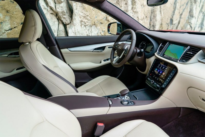 Инфинити qx50 салон