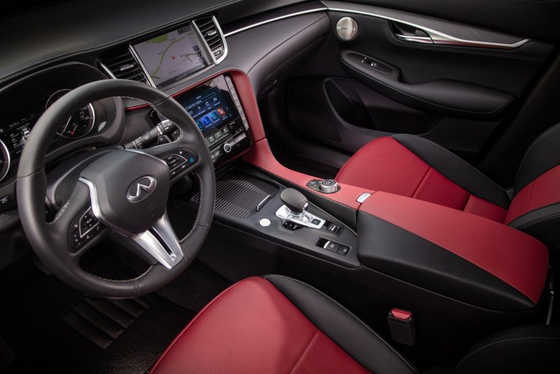 Новый Инфинити qx55