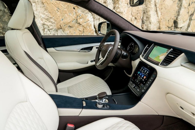 Infiniti qx50 2019 салон