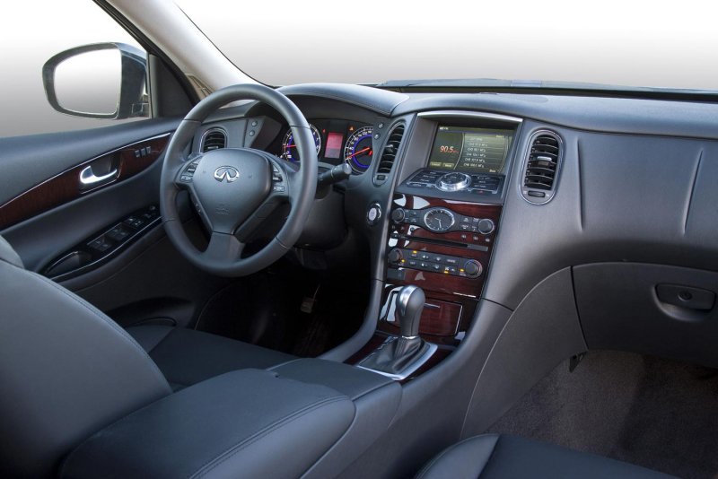 Infiniti ex25 салон