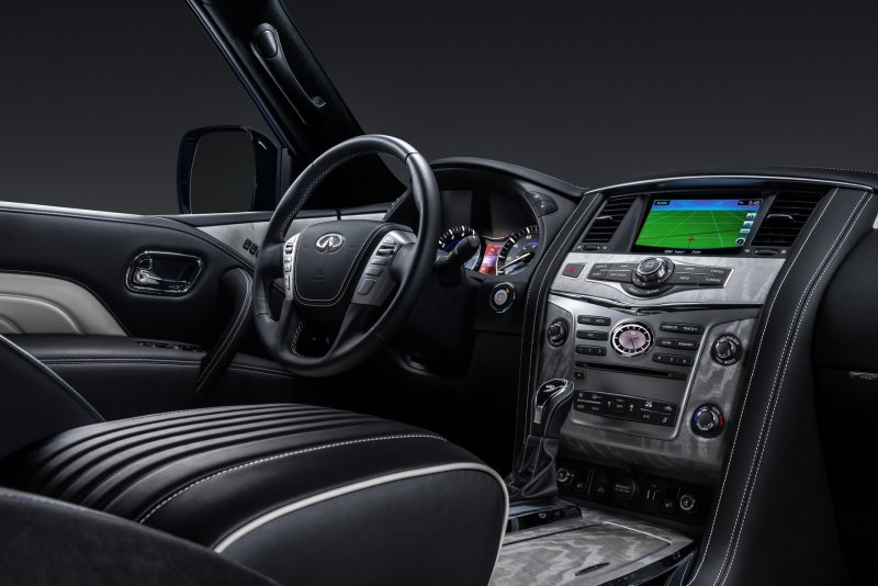 Инфинити qx80 2020 салон