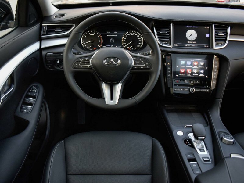 Инфинити qx50 салон