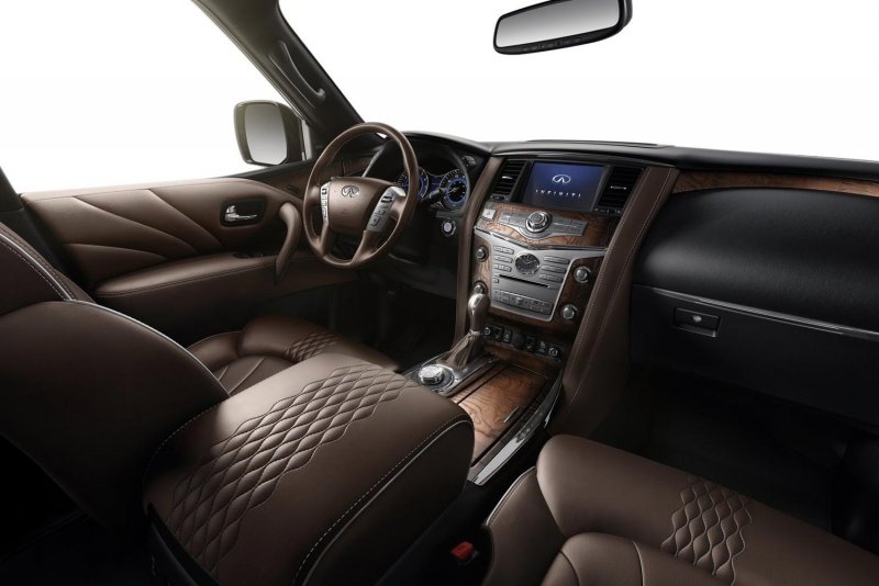Инфинити qx80 2018 салон