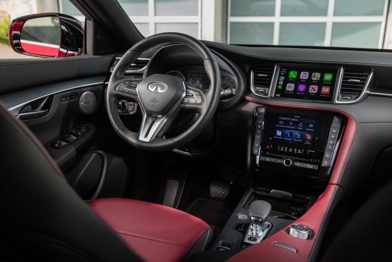 Новый Инфинити qx55