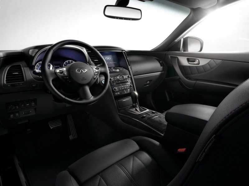 Инфинити qx70 2016 салон