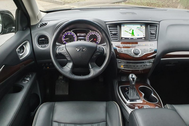 Qx50 qx60 Инфинити салон