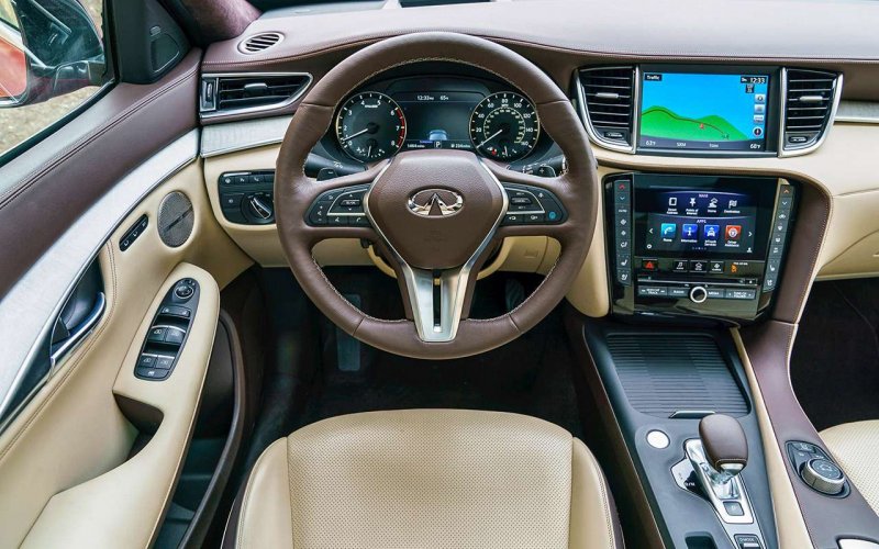 Инфинити qx50 салон
