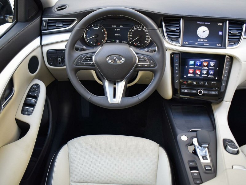 Infiniti qx50 II