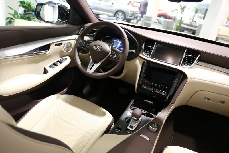 Новый Инфинити qx50