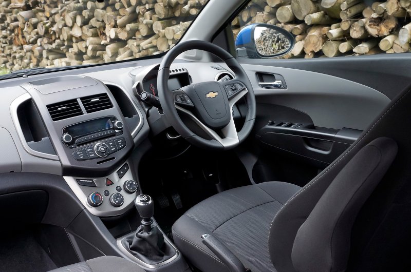 Chevrolet Aveo t300 интерьер