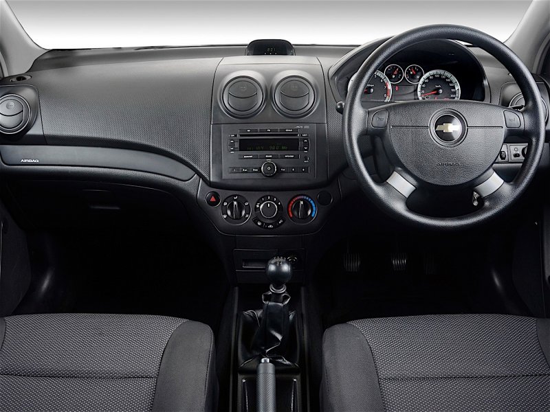 Chevrolet Aveo 2006 салон