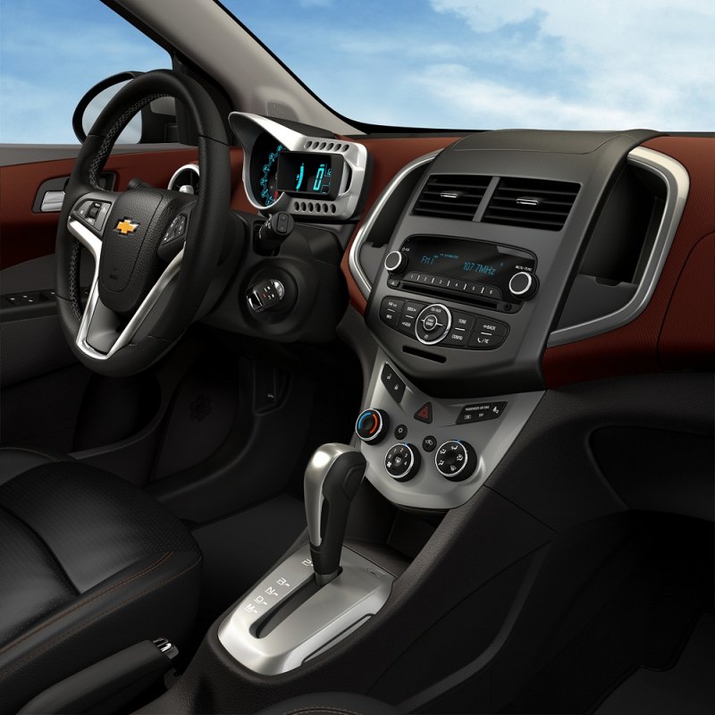 Chevrolet Aveo 2008 салон