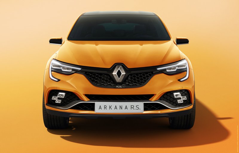 Renault Arkana обвес