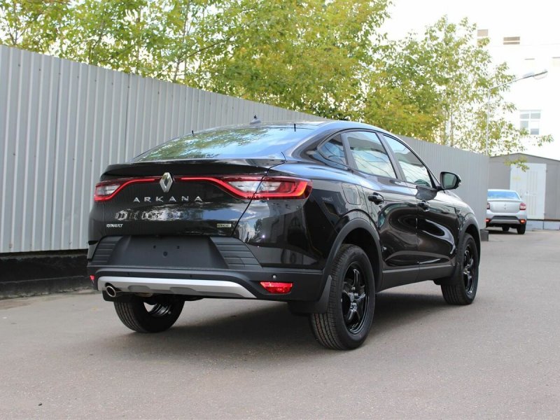 Renault Arkana 2021 черный