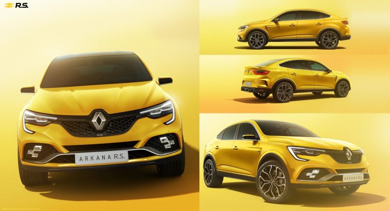 Renault Arkana RS