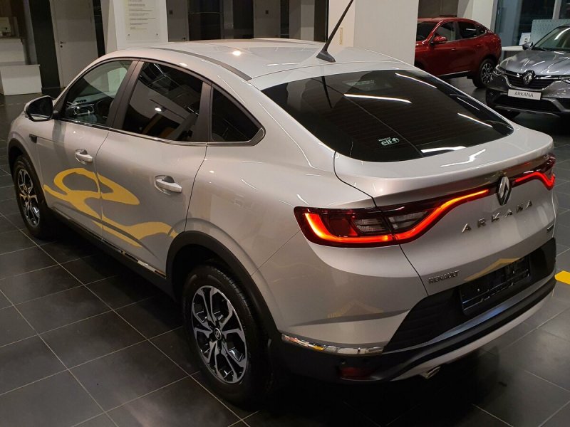 Renault Arkana занижение