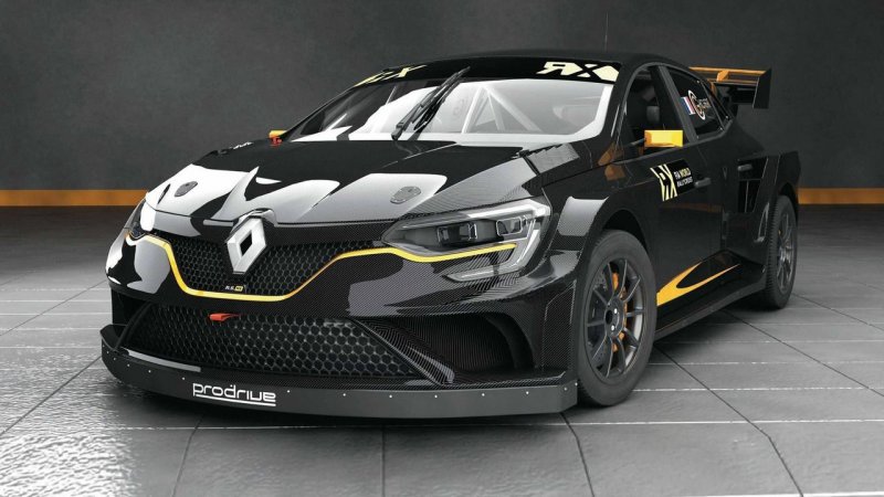 Renault Megane r.s. RX