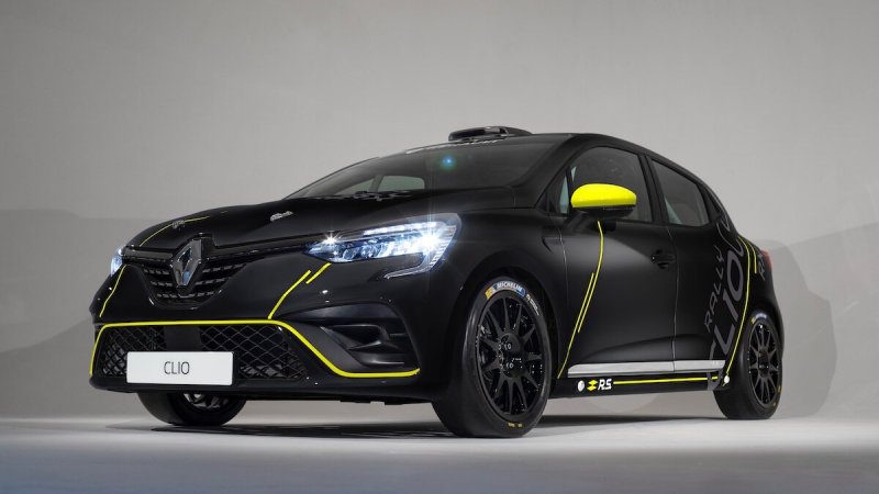 Renault Clio Coupe новый