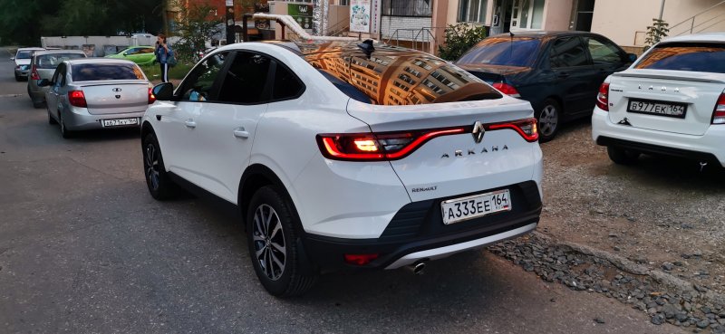 Renault Arkana RS