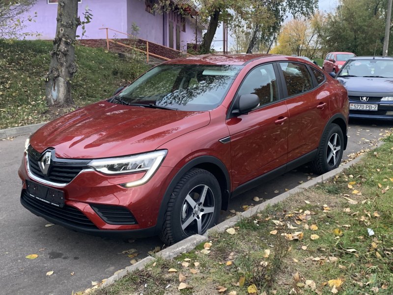 Рено аркана r20