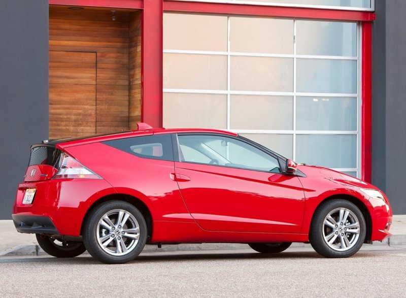 Honda гибрид CR-Z