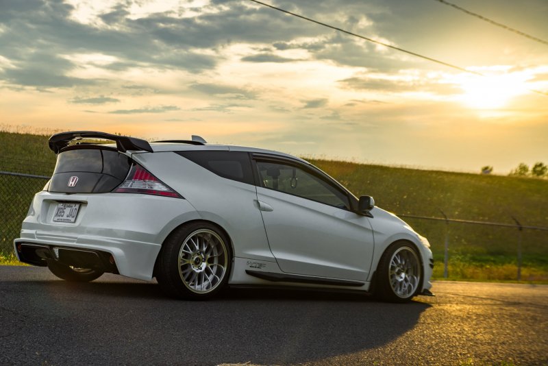 Honda CR-Z 2011 stance