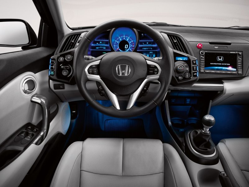 Honda CR-Z Interior