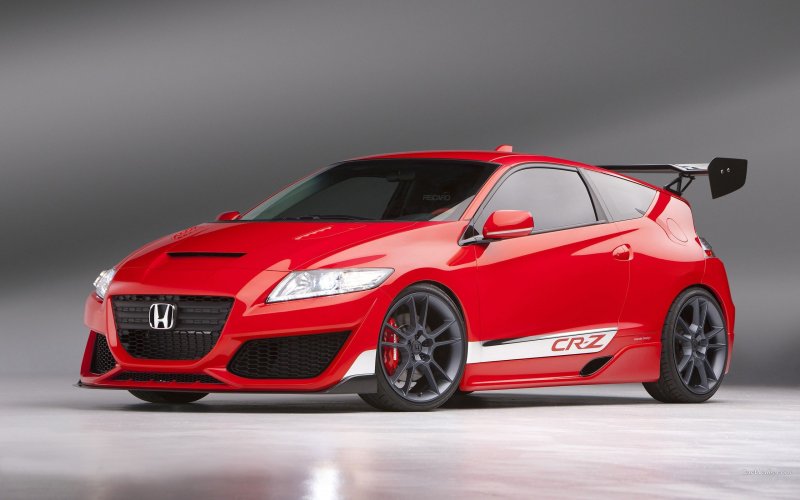 Honda CRZ Hybrid stance