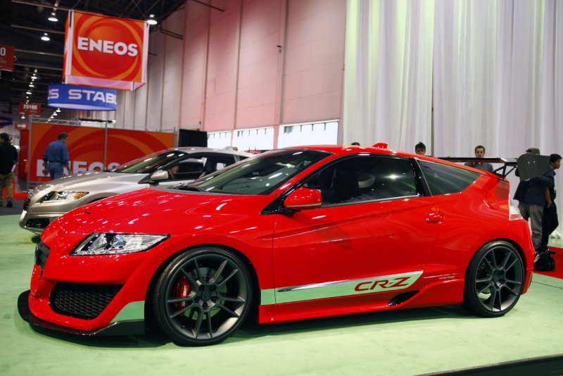 Honda CR-Z 2012 tuned