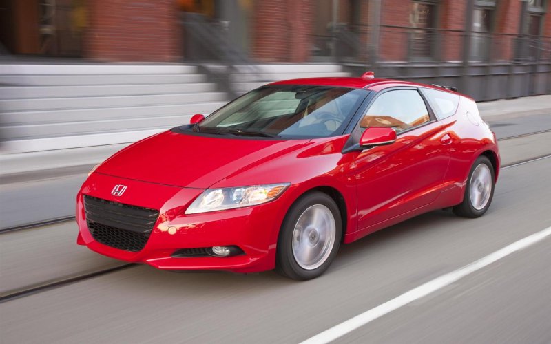 Хонда CR Z 2011