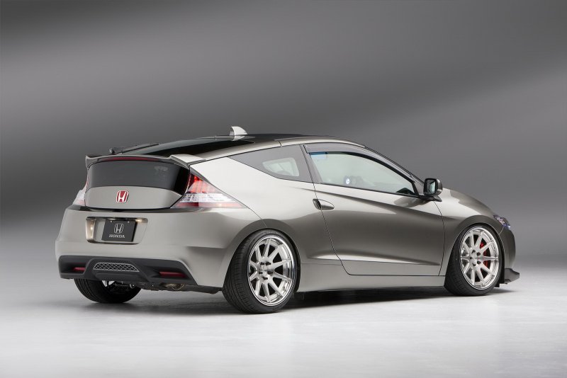 Honda гибрид CR-Z