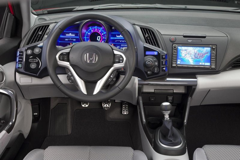 Honda CR-Z Interior