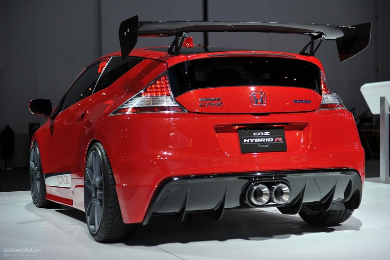 Honda CR-Z Tuning