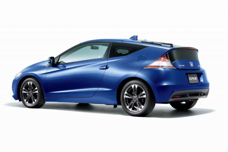 Хонда CRZ гибрид