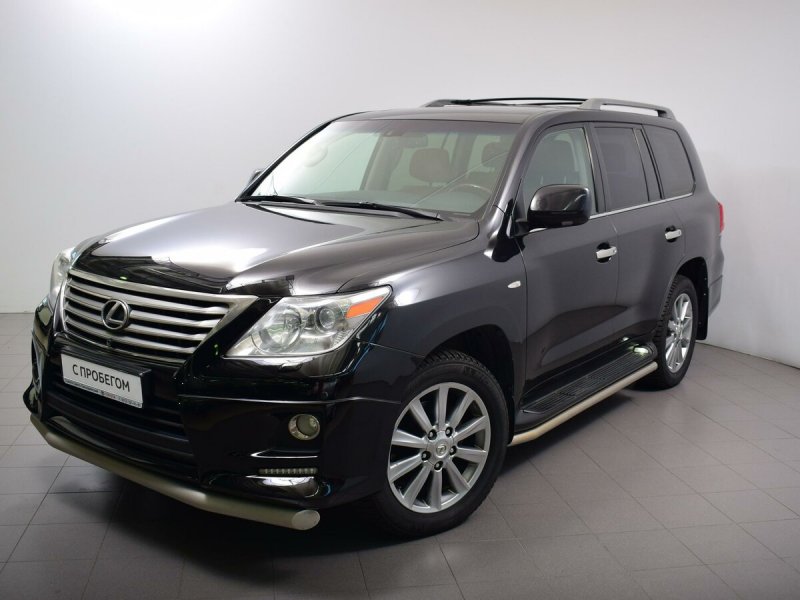 Джип Лексус LX 570 черный