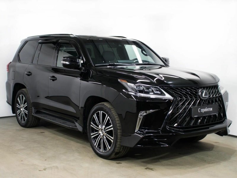 Lexus LX 570 2018 Black
