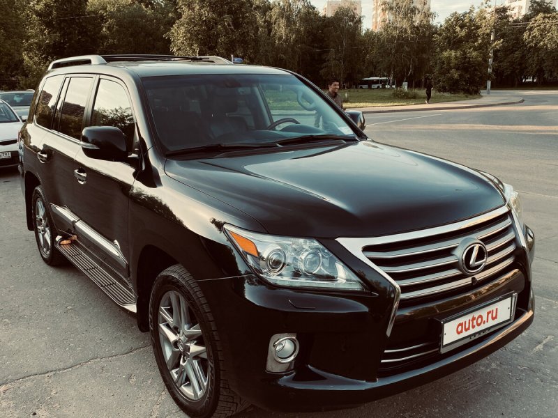Лексус GX 570 черный