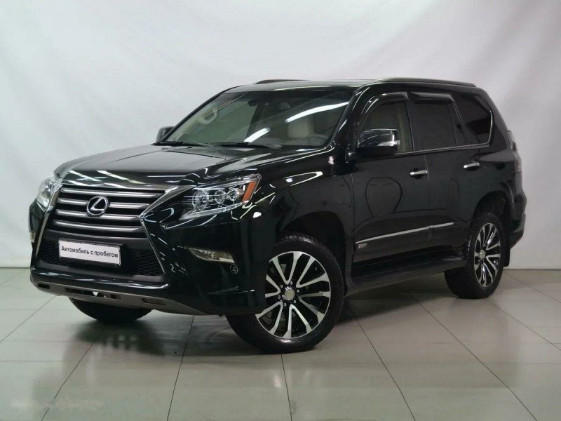 Lexus GX 460 2017 Black
