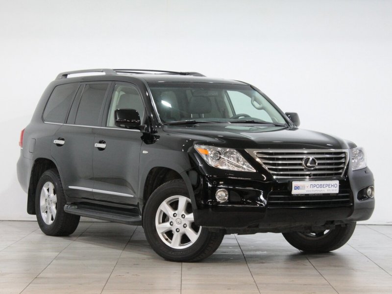 Lexus LX 570 2010 черный