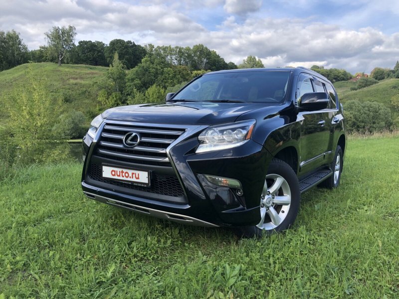 2014 Lexus GX Black