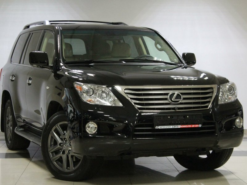 Lexus LX III 570 2008