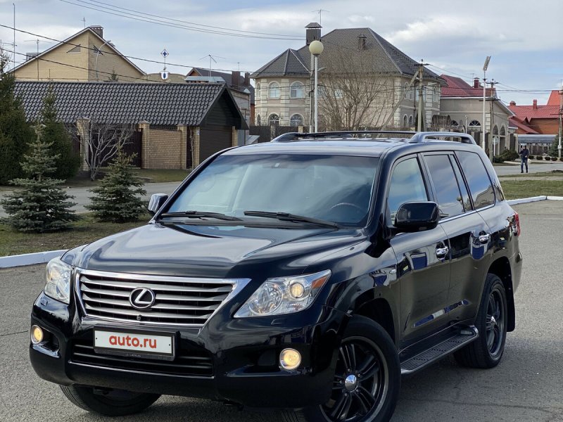 Лексус LX 570 2009