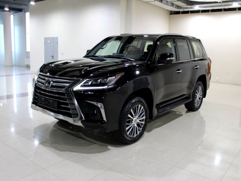 Лексус LX 570 черный