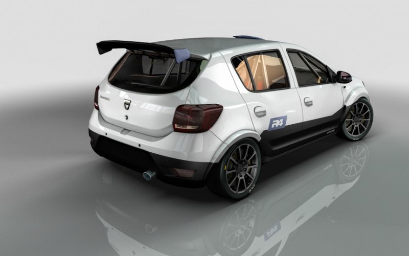 Обвес Renault Sandero Stepway