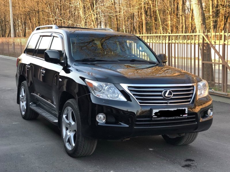 Lexus LX 2016