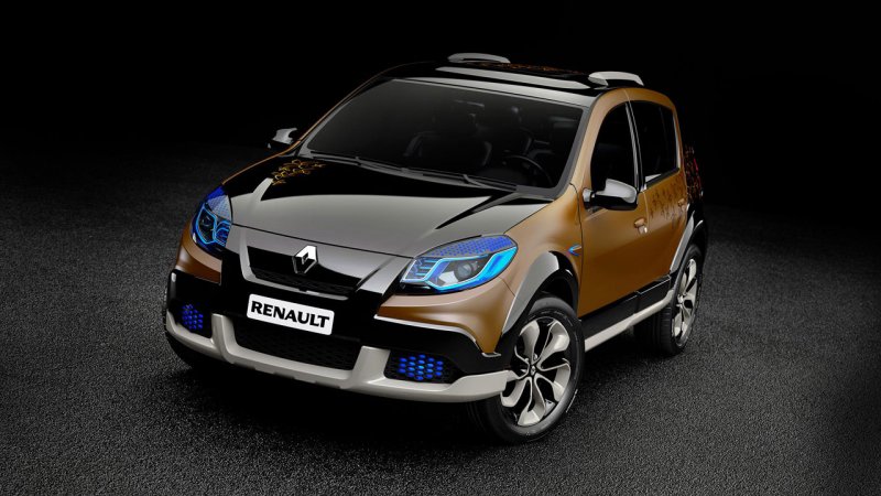 Renault Sandero Stepway 2012